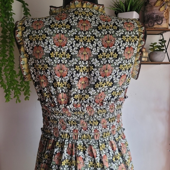 Max Studio floral sleeveless dress Size S - Picture 7 of 9